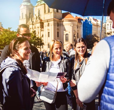 Do Prahy v prvním čtvrtletí roku přijelo více než 1,5 milionu cestovatelů