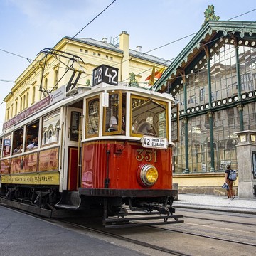 The popular historical tram line No. 42 extends its schedule