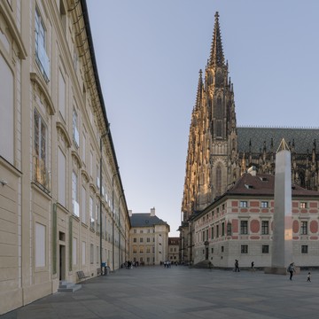 Prague opens new tourist information centre, the first of its kind at Prague Castle. Mayor Svoboda says further cooperation between Prague City Hall and Prague Castle is on the way 