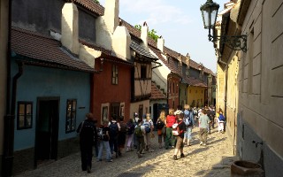 Zlatá ulička, foto Prague City Tourism